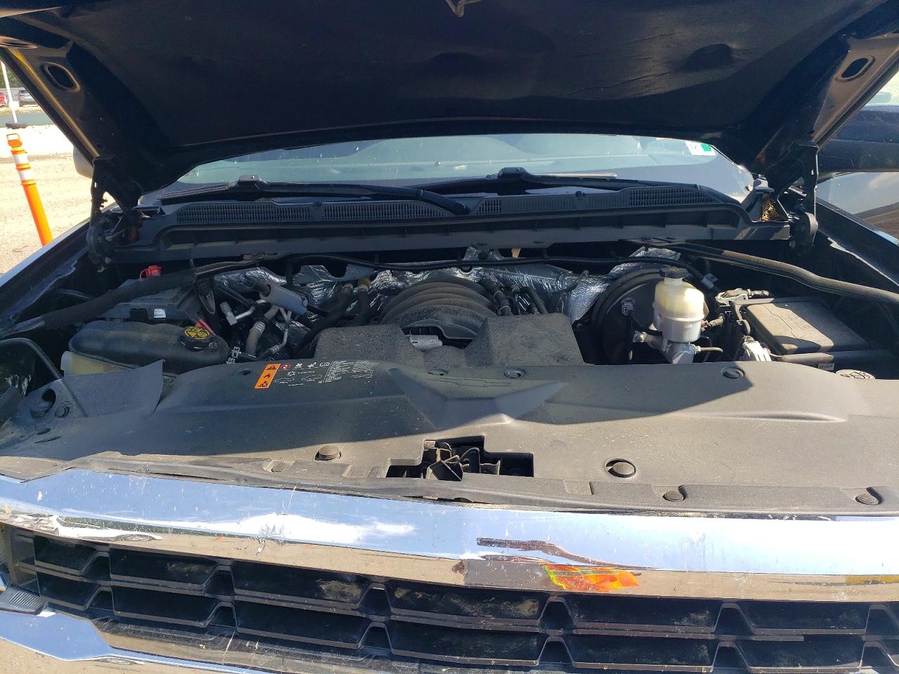 2018 CHEVROLET SILVERADO