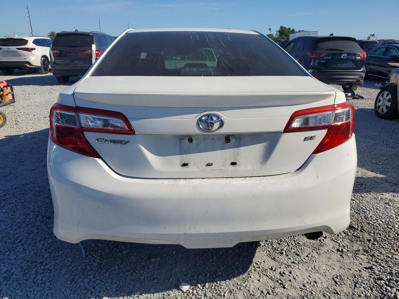 2012 TOYOTA CAMRY