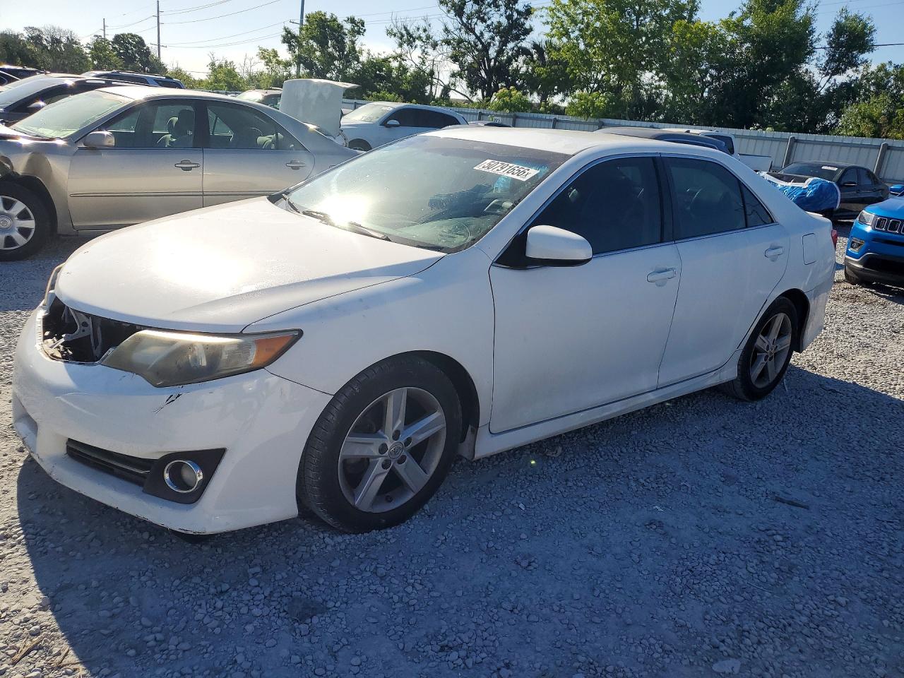2012 TOYOTA CAMRY