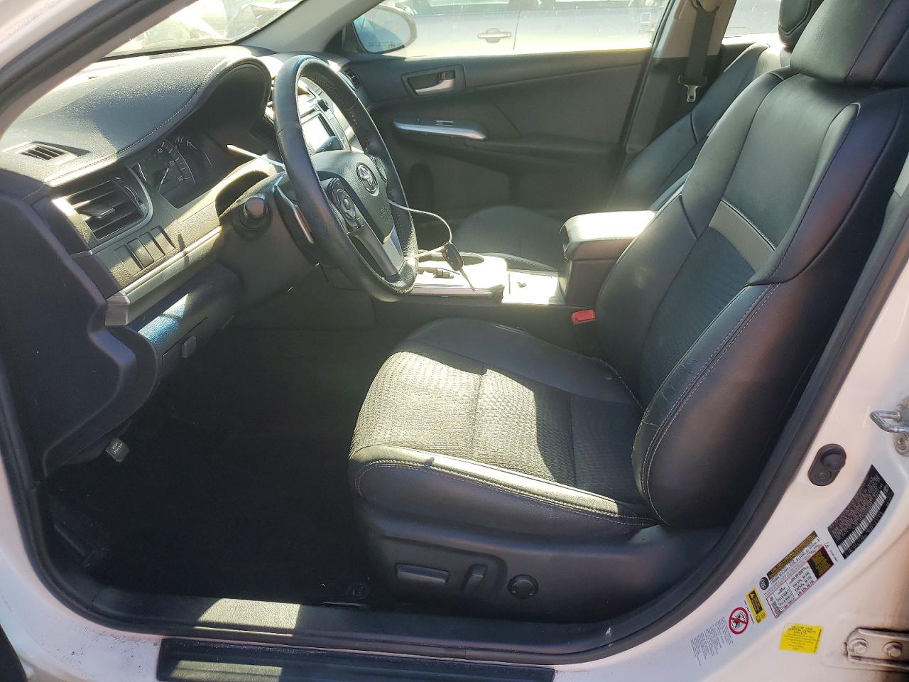 2012 TOYOTA CAMRY