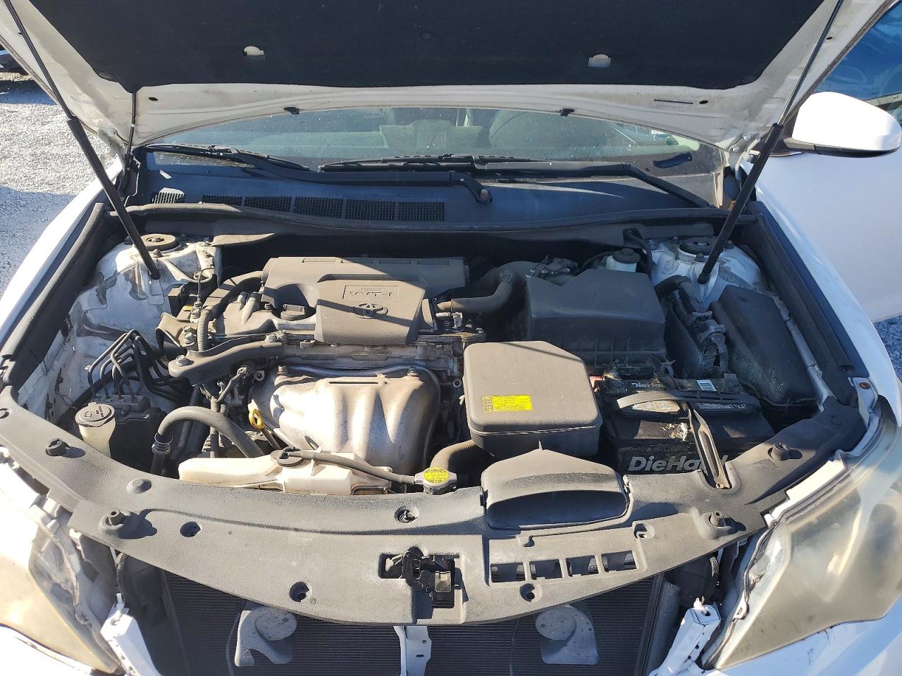 2012 TOYOTA CAMRY