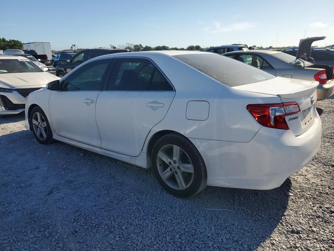 2012 TOYOTA CAMRY