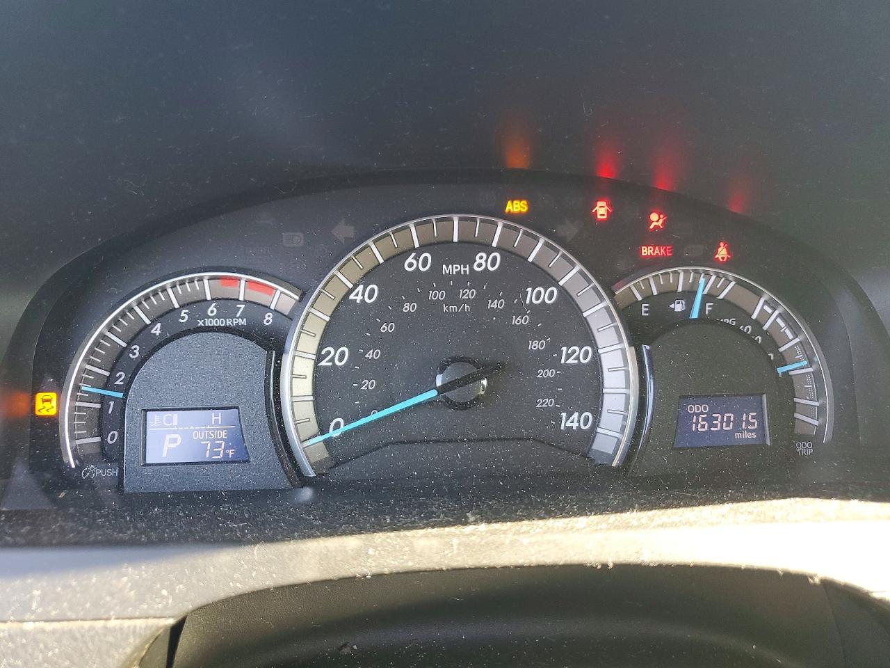 2012 TOYOTA CAMRY