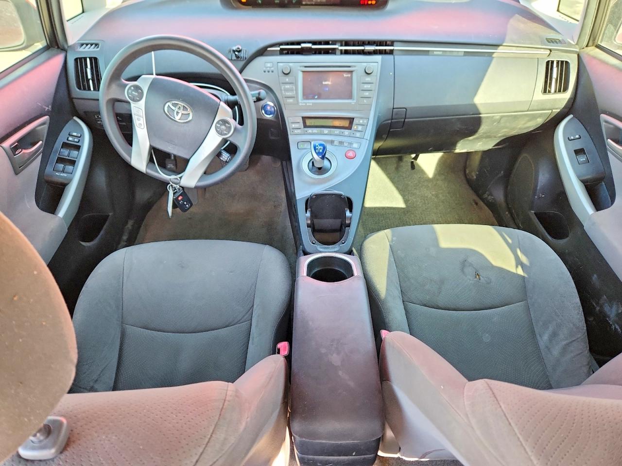 2012 TOYOTA PRIUS