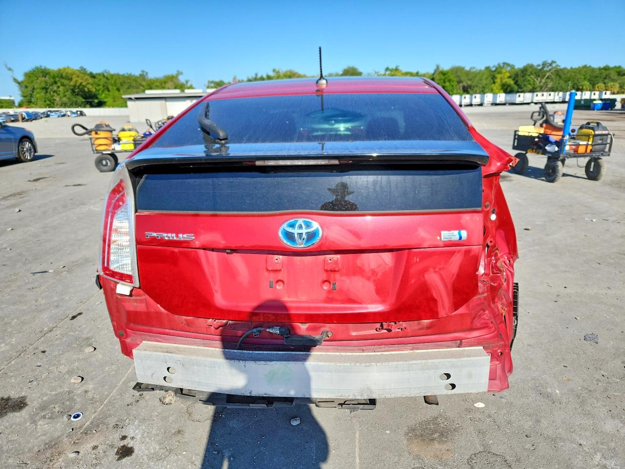 2012 TOYOTA PRIUS