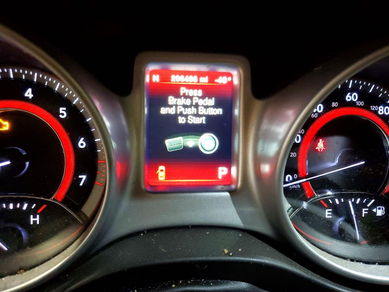 2019 DODGE JOURNEY