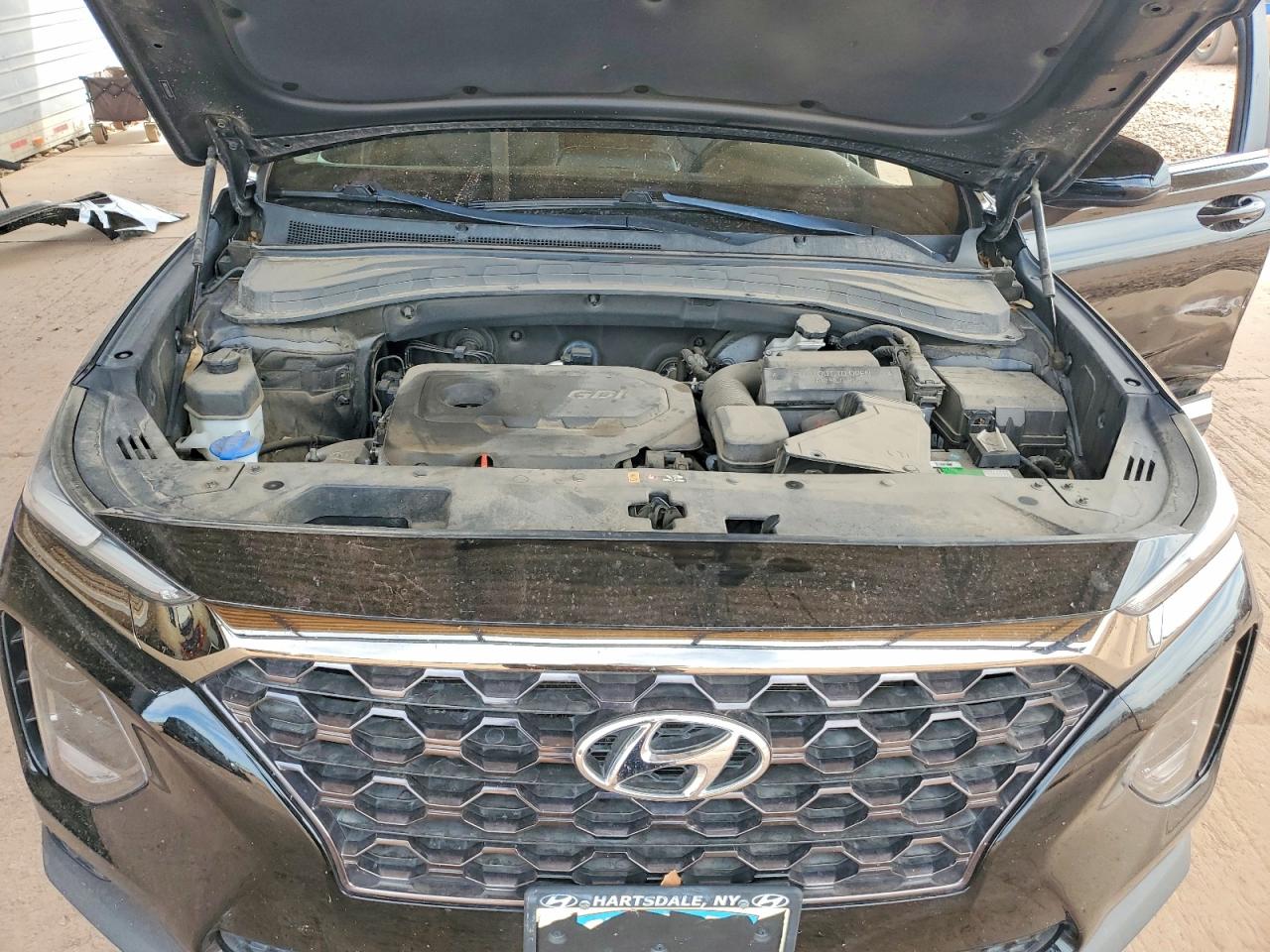 2019 HYUNDAI SANTA FE