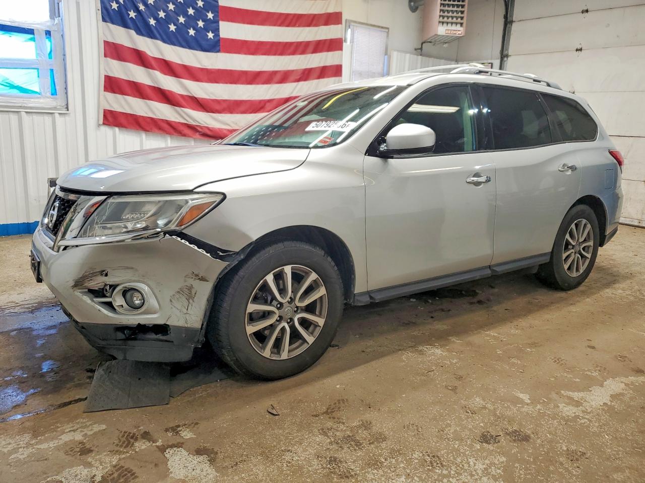 2016 NISSAN PATHFINDER