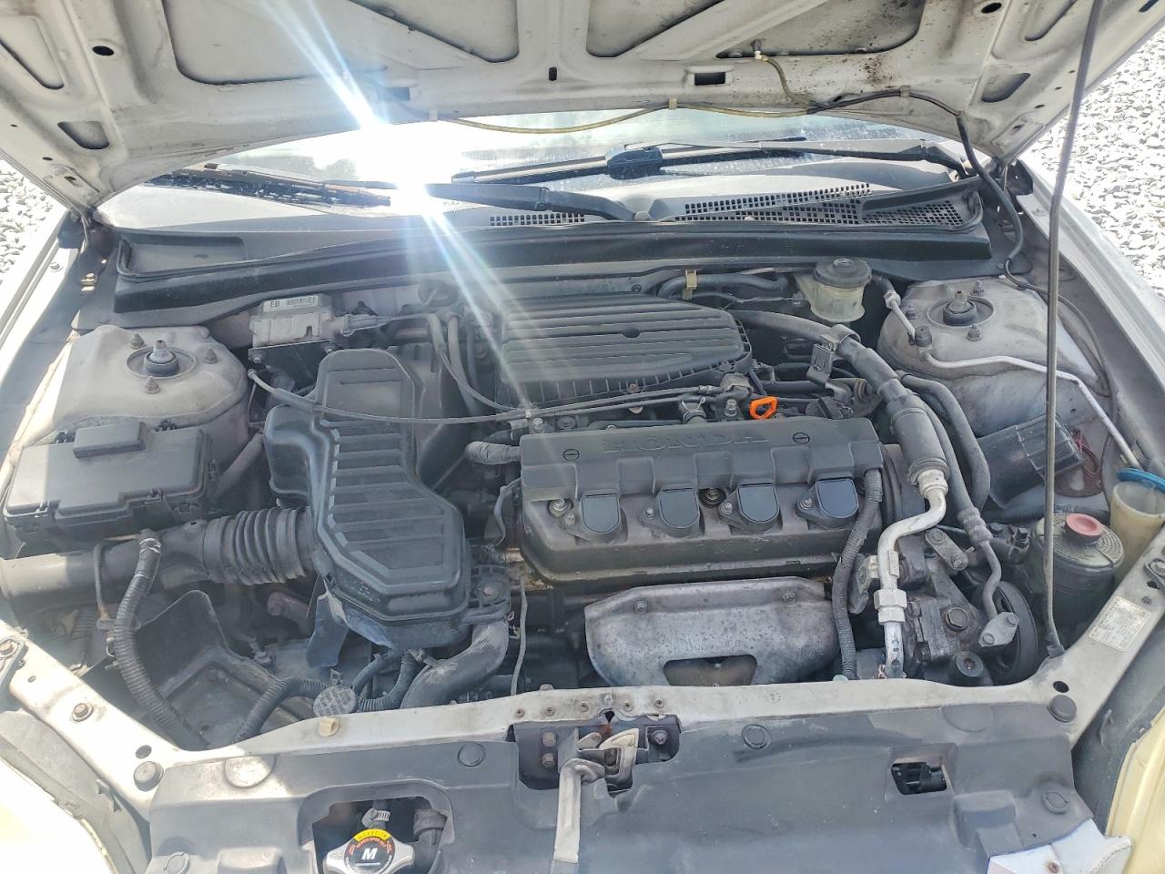 2002 HONDA CIVIC