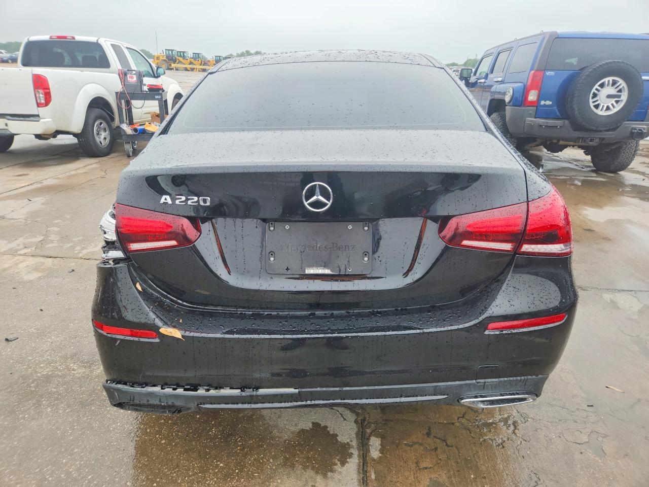 2020 MERCEDES-BENZ A-CLASS
