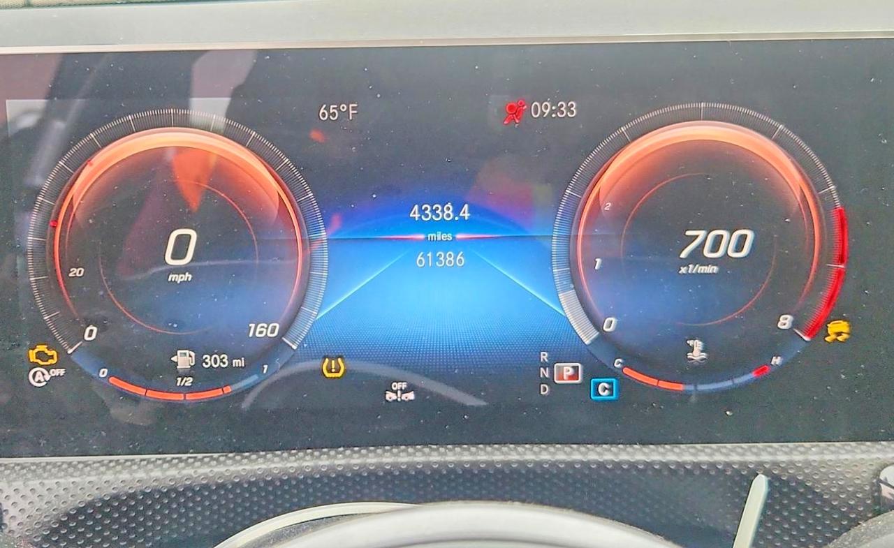 2020 MERCEDES-BENZ A-CLASS