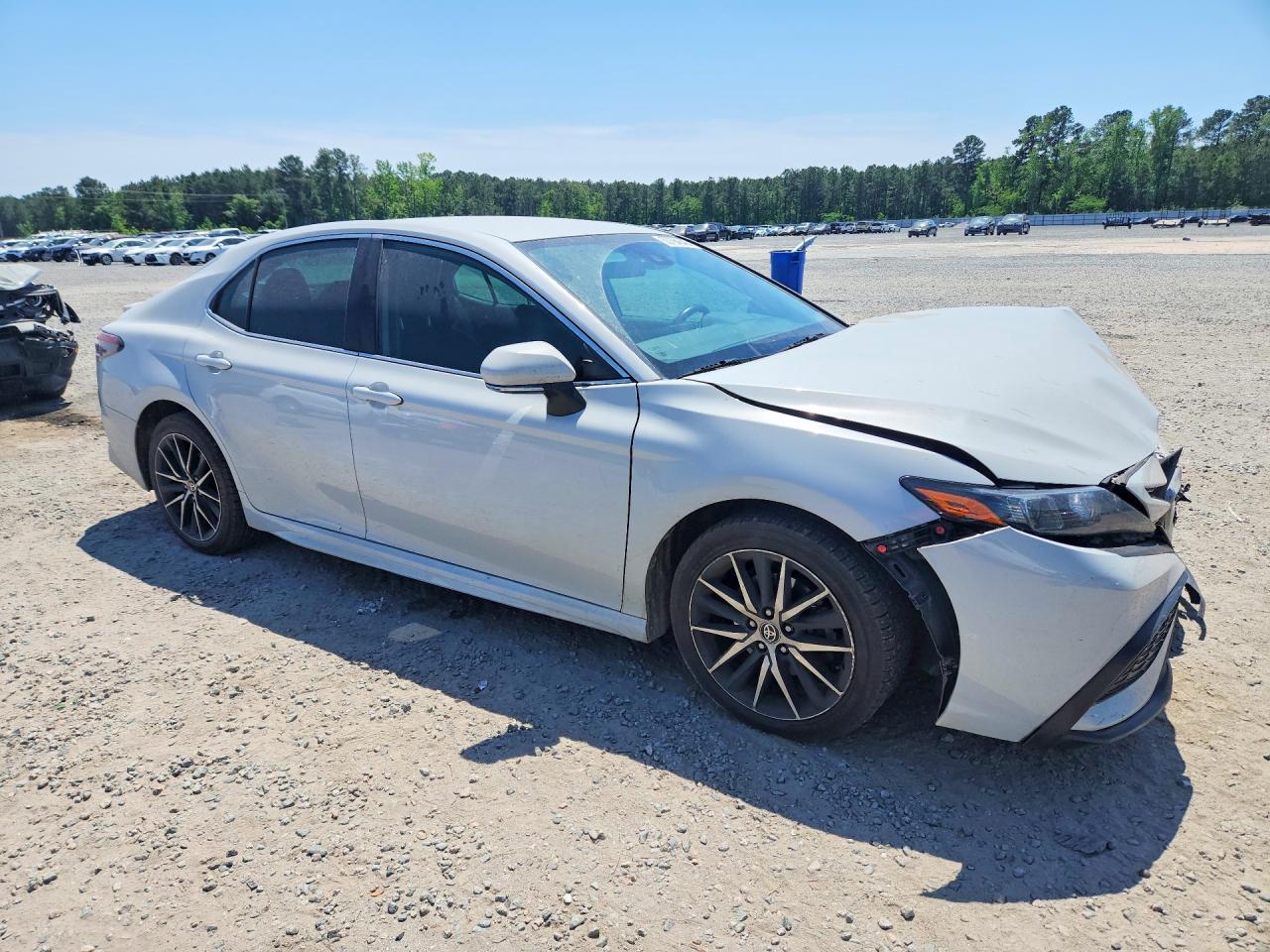 2022 TOYOTA CAMRY