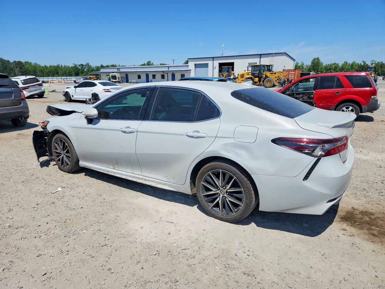 2022 TOYOTA CAMRY