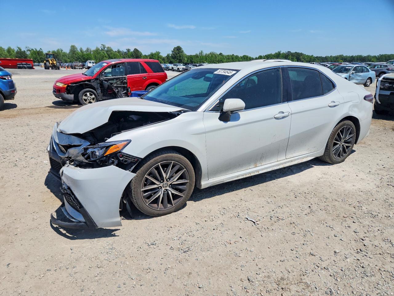 2022 TOYOTA CAMRY