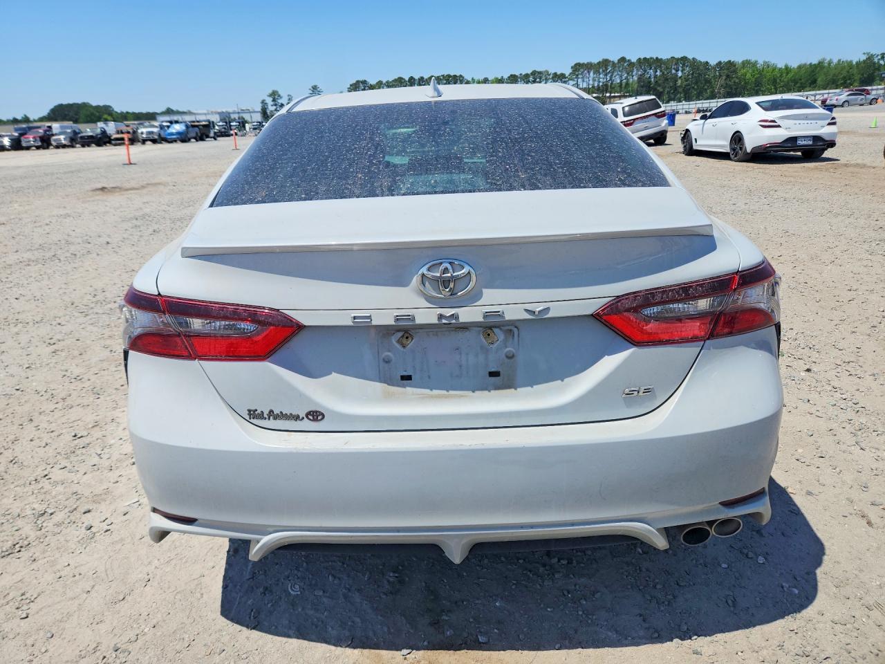 2022 TOYOTA CAMRY
