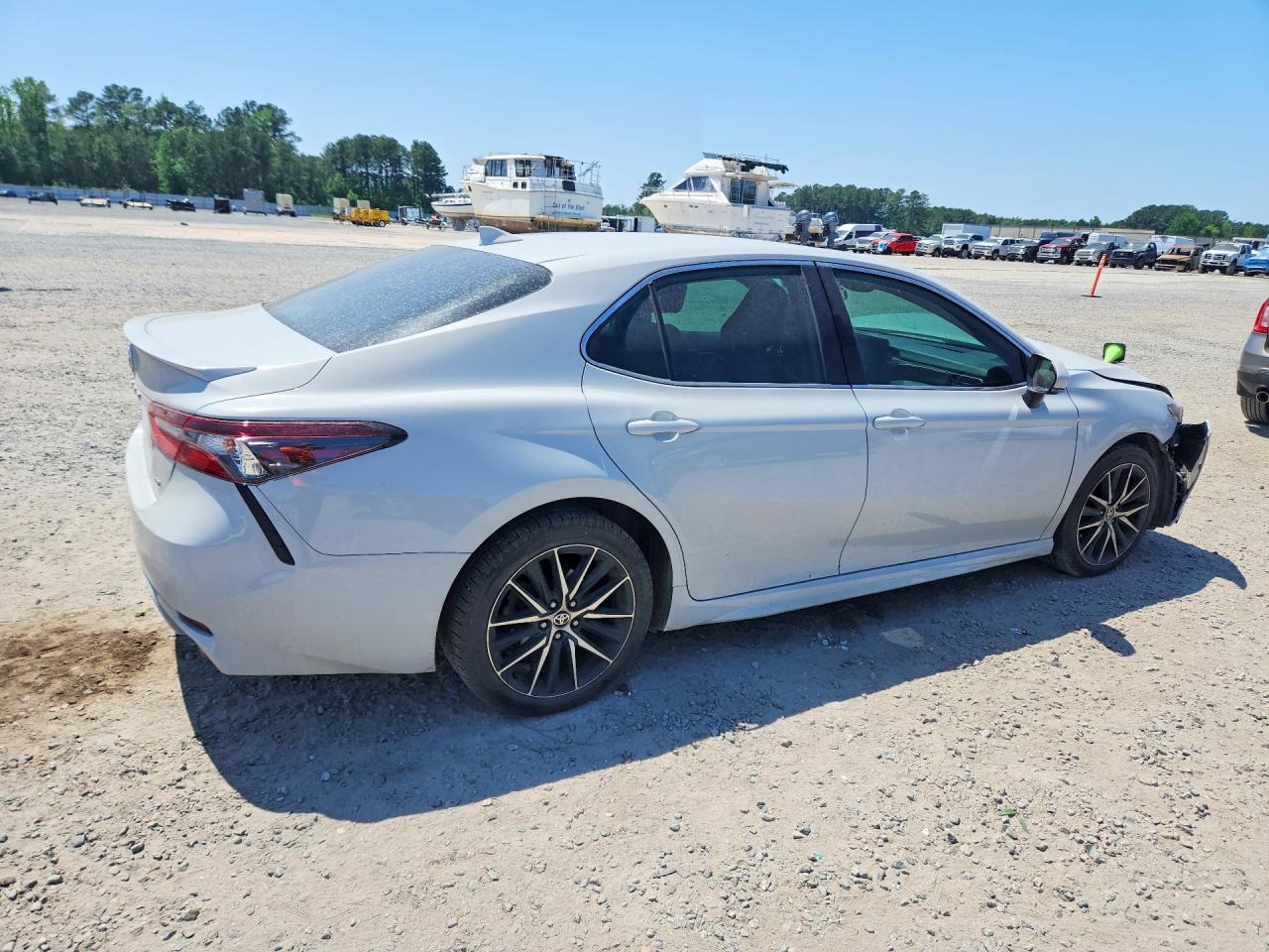 2022 TOYOTA CAMRY