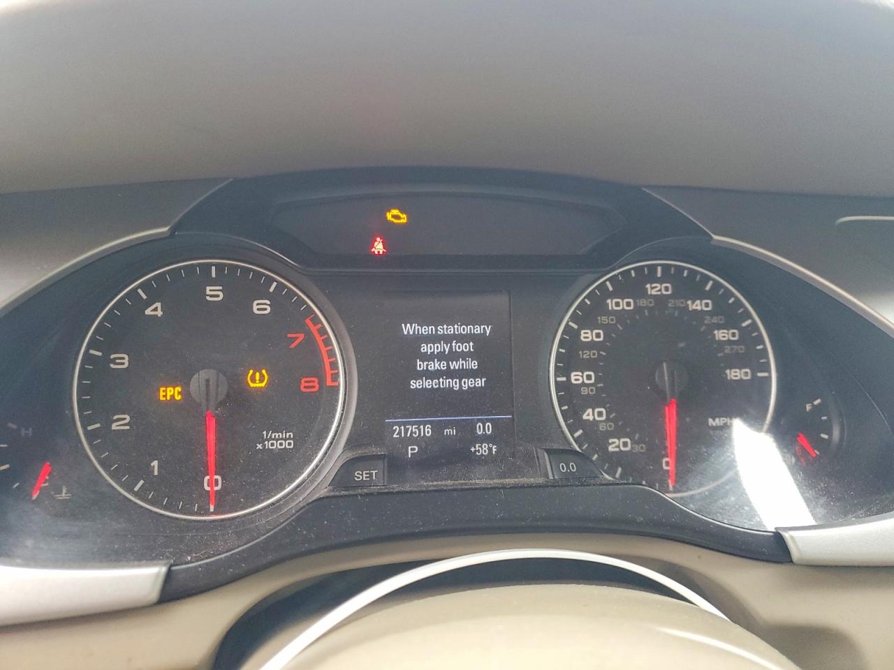 2009 AUDI A4