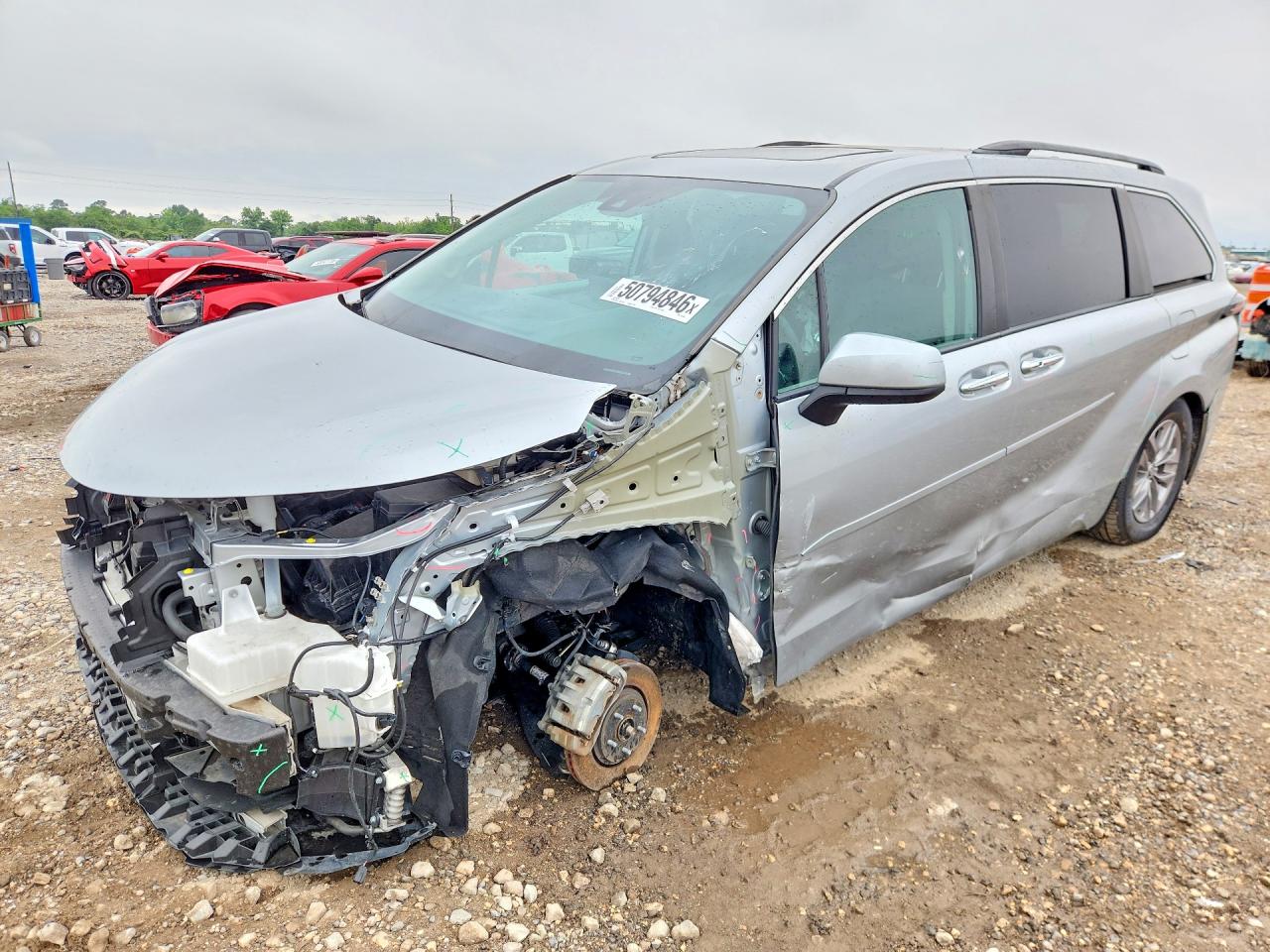 2022 TOYOTA SIENNA