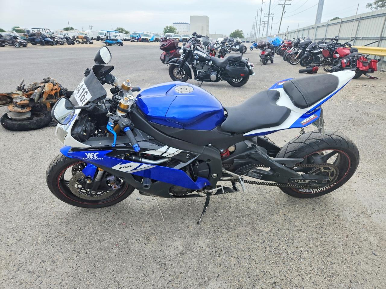 2013 YAMAHA YZF-R6 C