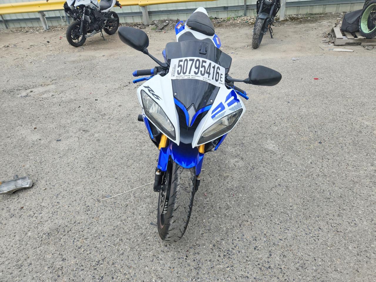 2013 YAMAHA YZF-R6 C