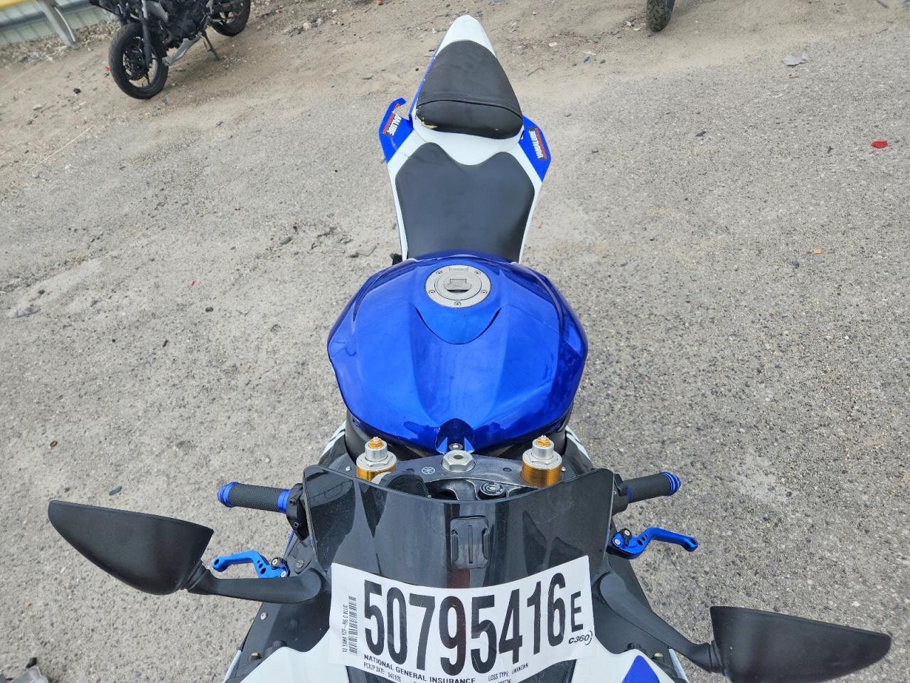 2013 YAMAHA YZF-R6 C