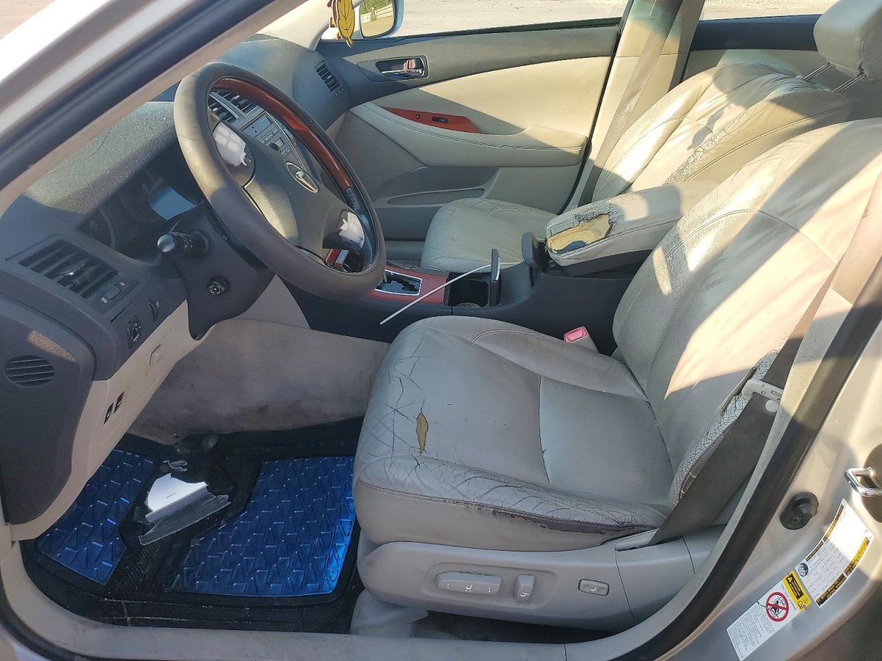 2007 LEXUS ES350