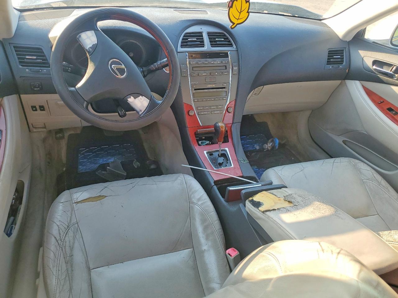 2007 LEXUS ES350