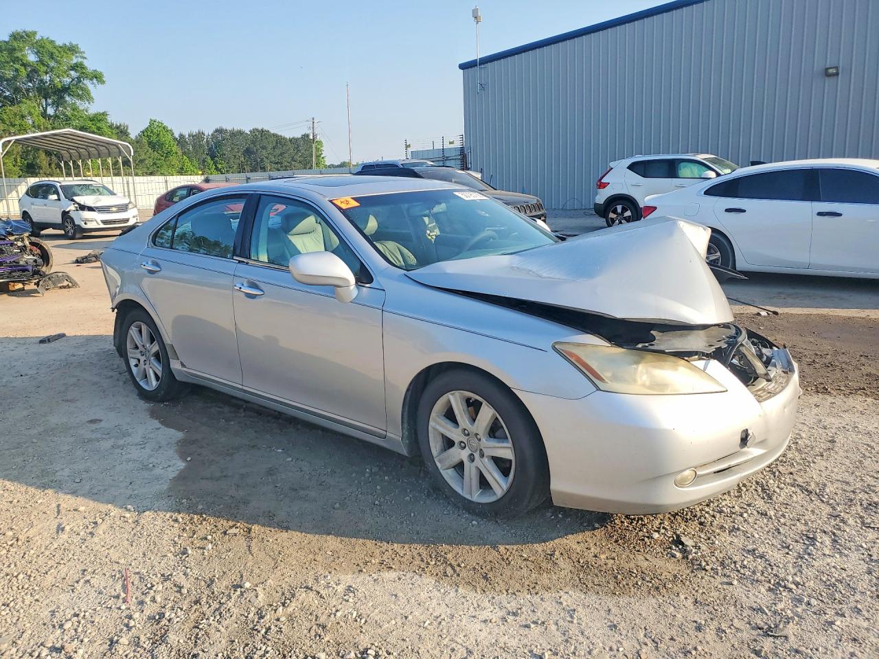 2007 LEXUS ES350