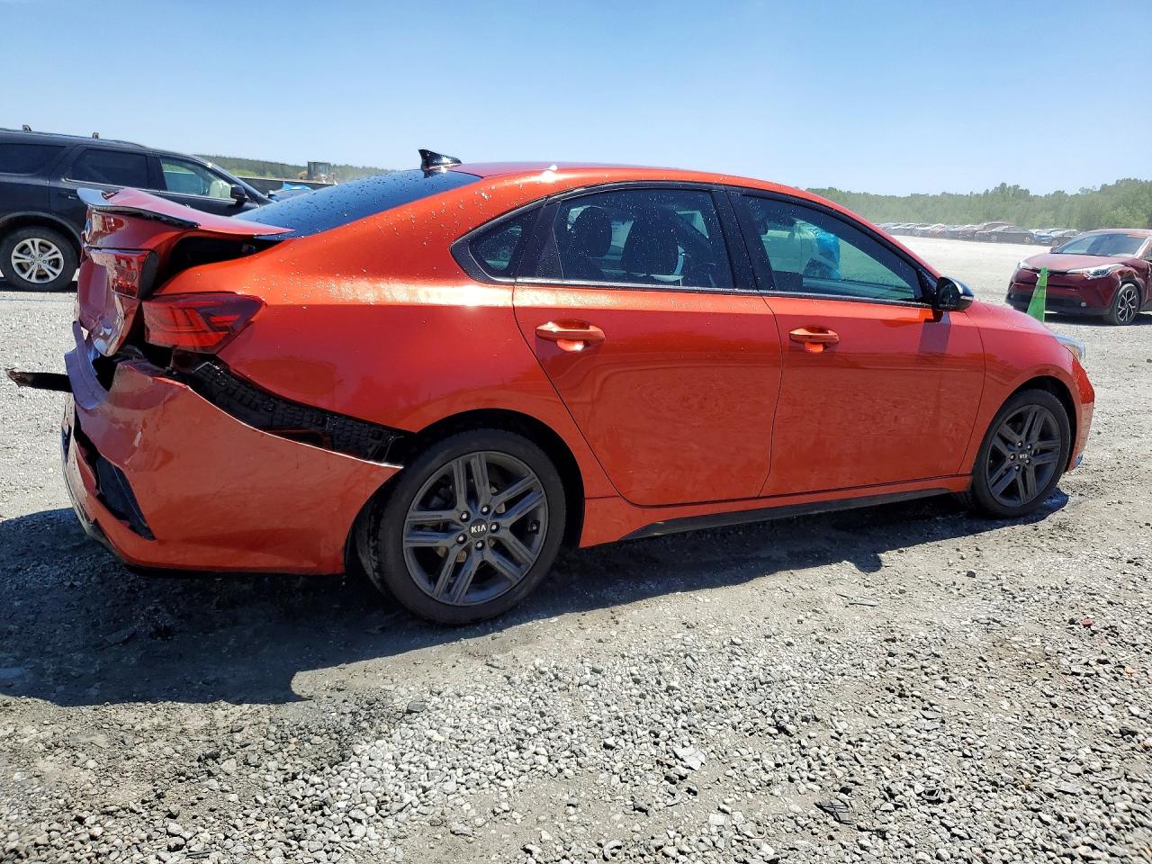 2020 KIA FORTE