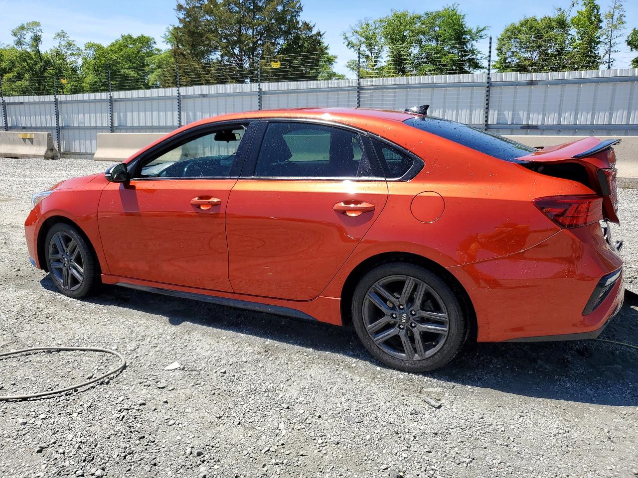 2020 KIA FORTE