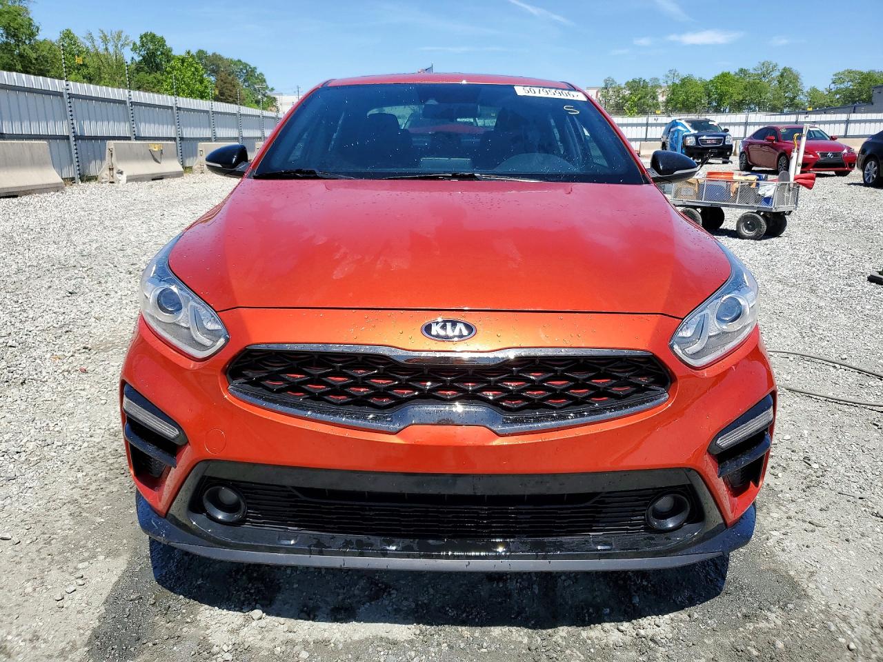 2020 KIA FORTE