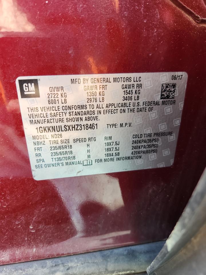 2017 GMC ACADIA
