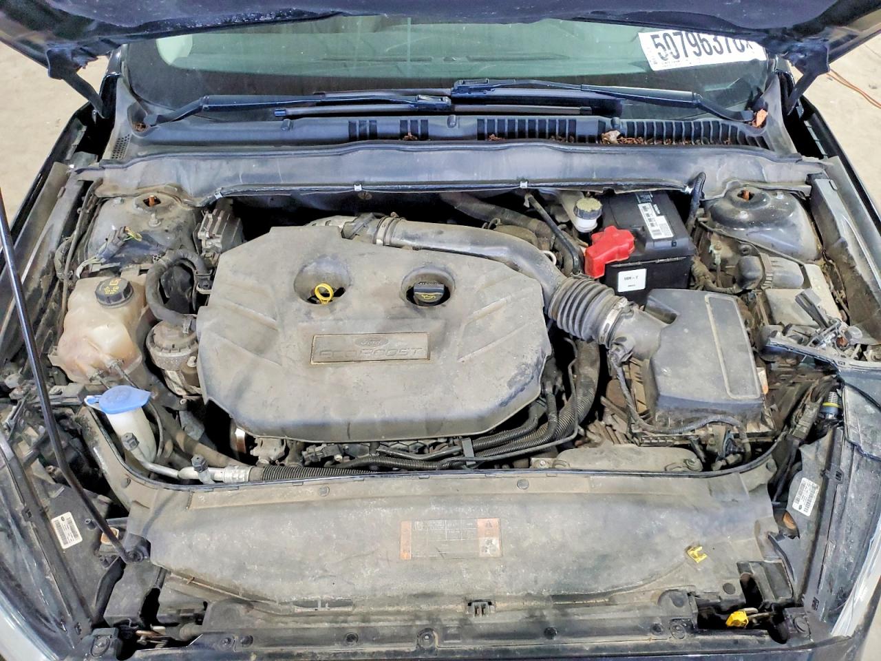 2016 FORD FUSION