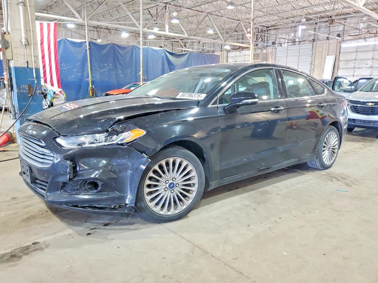 2016 FORD FUSION