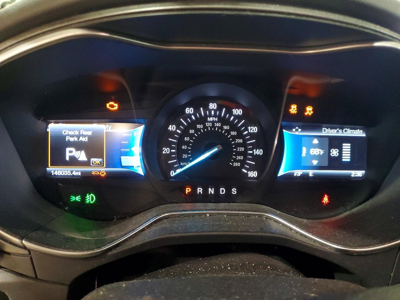 2016 FORD FUSION
