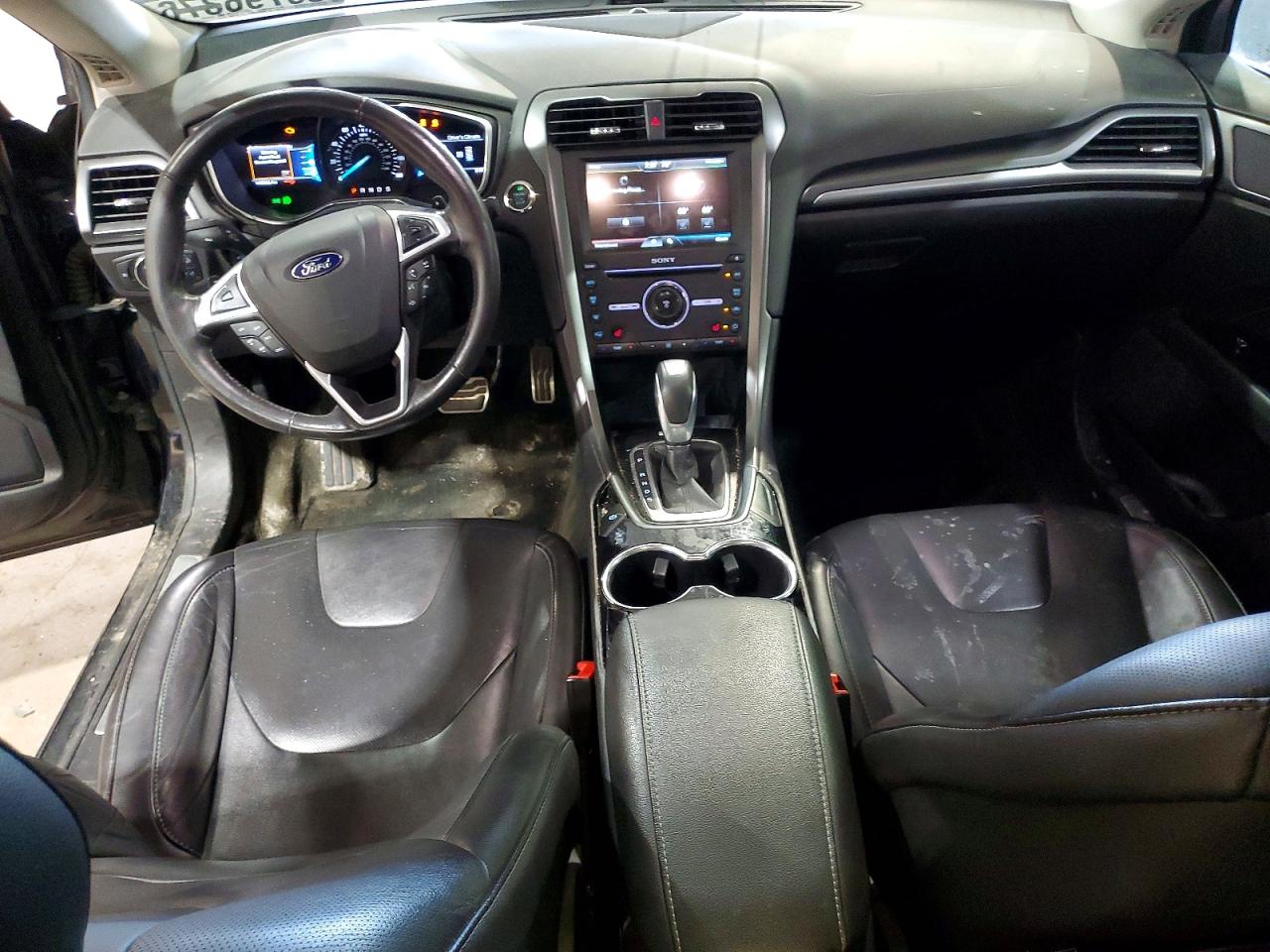 2016 FORD FUSION