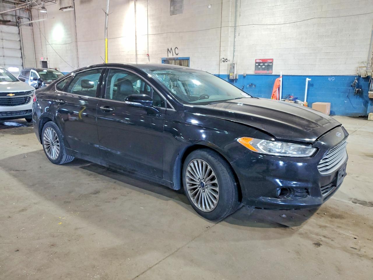 2016 FORD FUSION