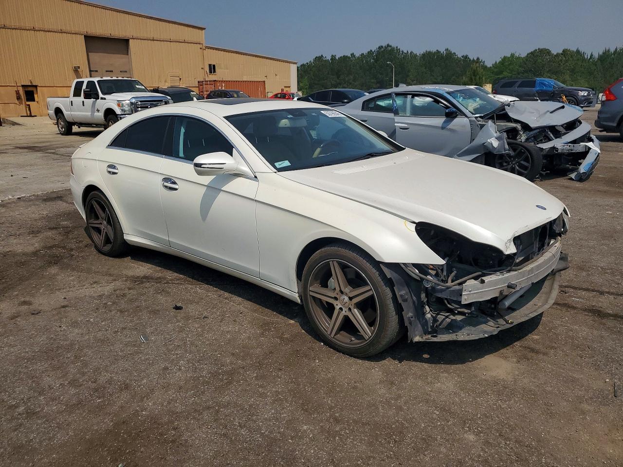 2009 MERCEDES-BENZ CLS-CLASS