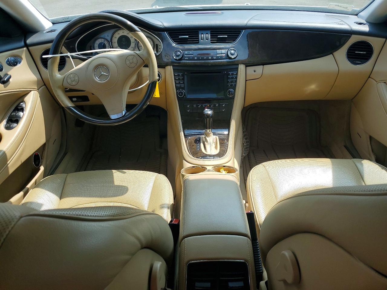 2009 MERCEDES-BENZ CLS-CLASS