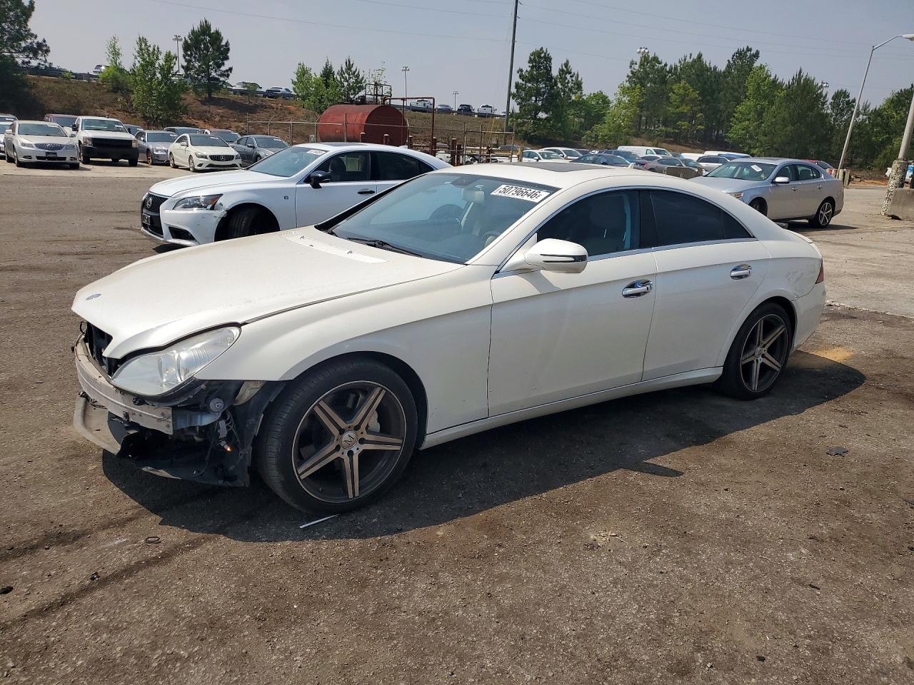 2009 MERCEDES-BENZ CLS-CLASS