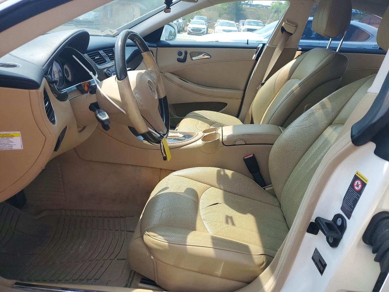 2009 MERCEDES-BENZ CLS-CLASS
