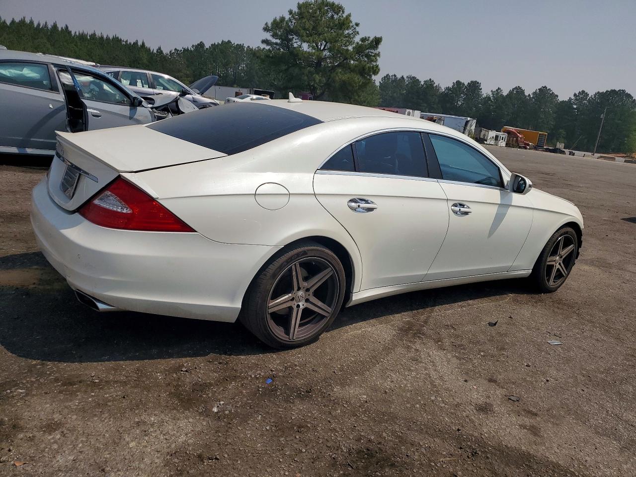 2009 MERCEDES-BENZ CLS-CLASS