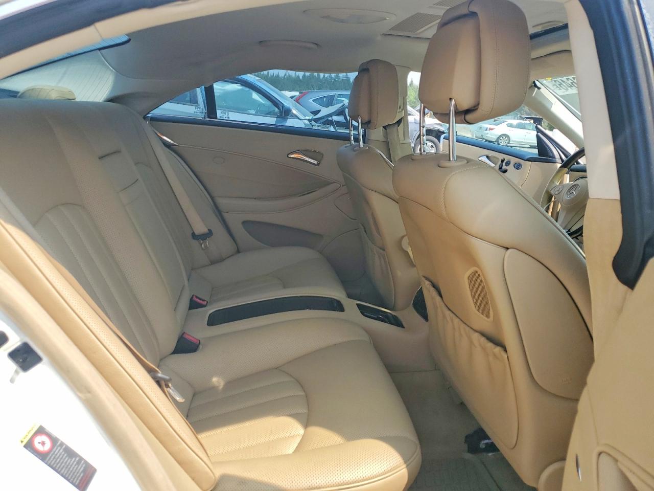 2009 MERCEDES-BENZ CLS-CLASS