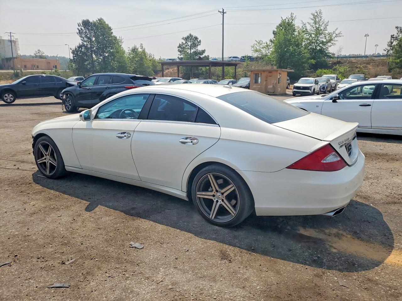 2009 MERCEDES-BENZ CLS-CLASS