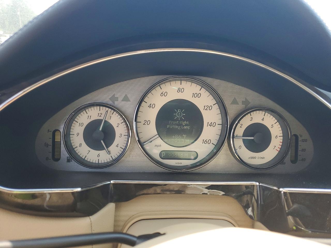 2009 MERCEDES-BENZ CLS-CLASS