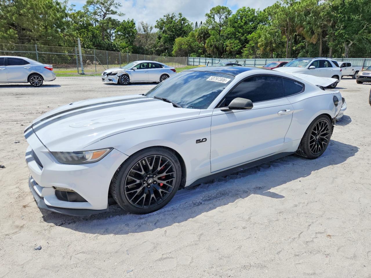 2017 FORD MUSTANG
