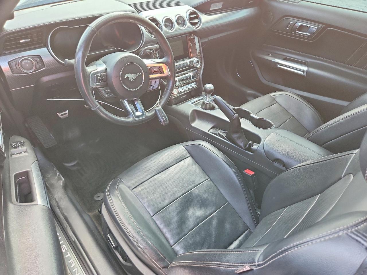 2017 FORD MUSTANG
