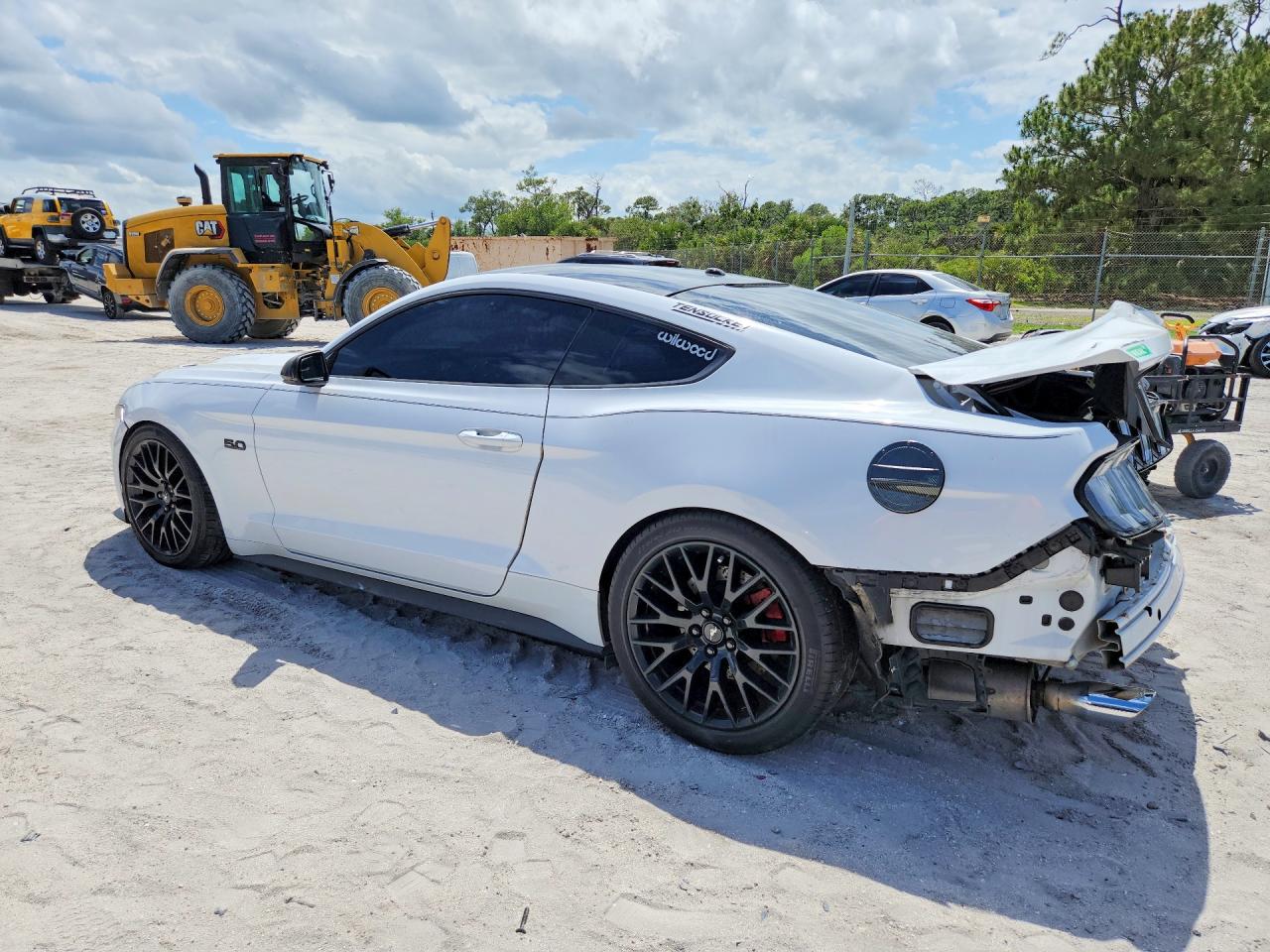 2017 FORD MUSTANG