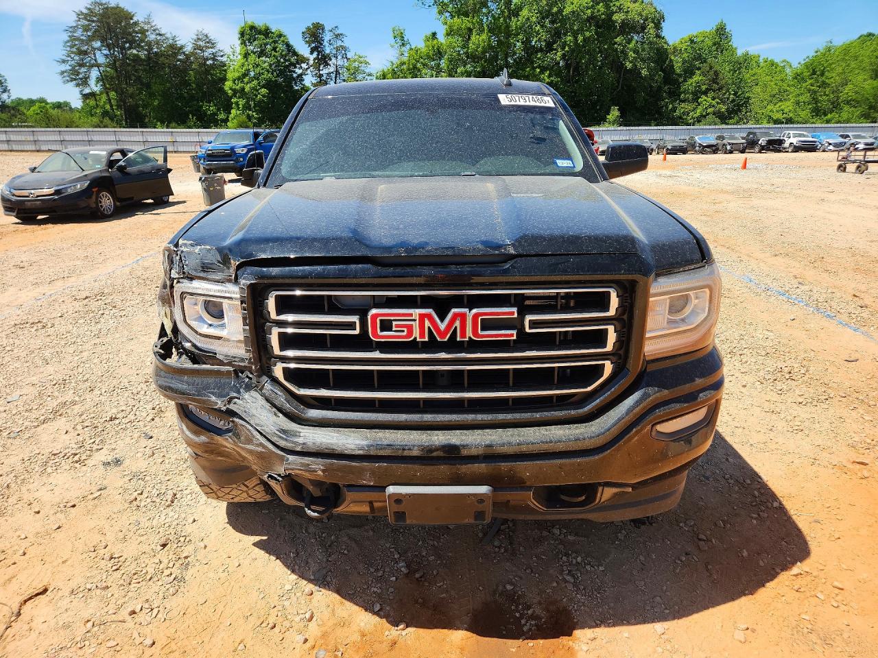 2017 GMC SIERRA