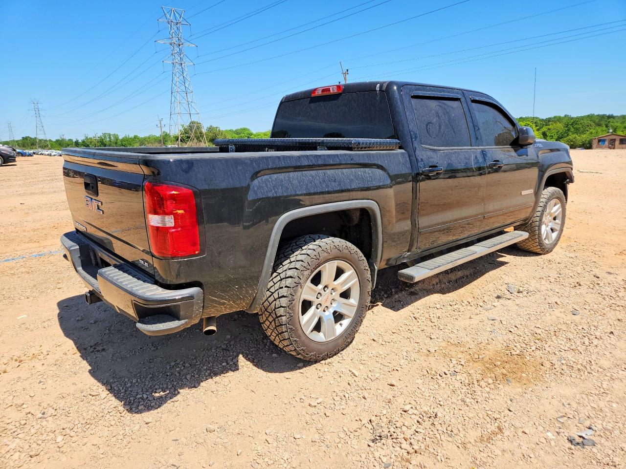 2017 GMC SIERRA